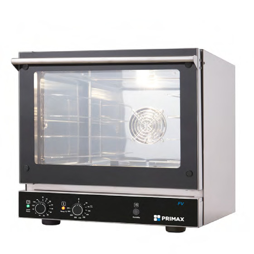 Piec konwekcyjny, elektryczny, 4x 460x340, 585x655x570 mm, 3,2 kW | PRIMAX, FV-UME404-HR