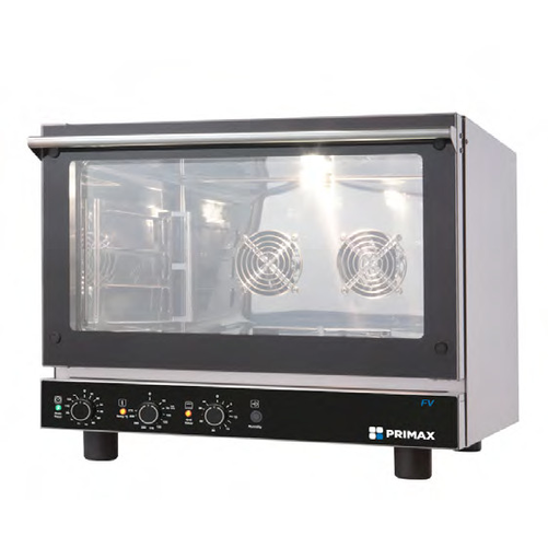 Piec konwekcyjny, elektryczny, 4x GN 1/1 lub 600x400, 725x715x605 mm, 3,2 kW | PRIMAX, FV-UME904-LR