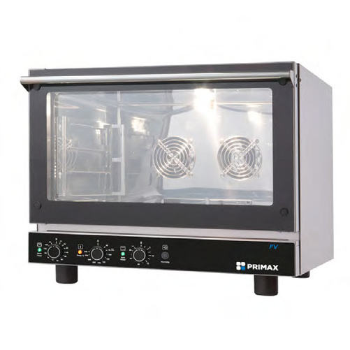 Piec konwekcyjny, elektryczny, 4x GN 1/1 lub 600x400, 725x715x605 mm, 3,6 kW | PRIMAX, FV-UME904-LRG
