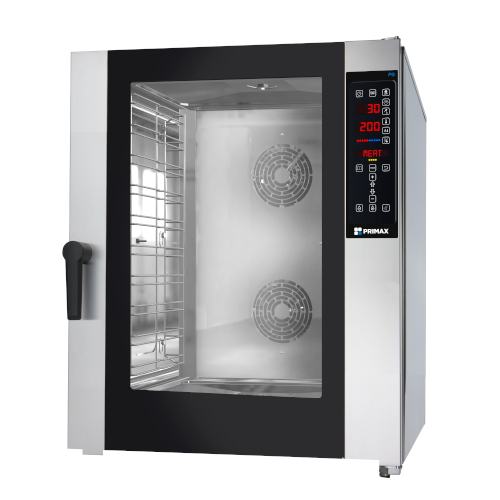 Piec konwekcyjno-parowy, elektryczny, 10x GN 1/1, 750x820x990 mm, 18,4 kW | PRIMAX, PG-SPE110-HD
