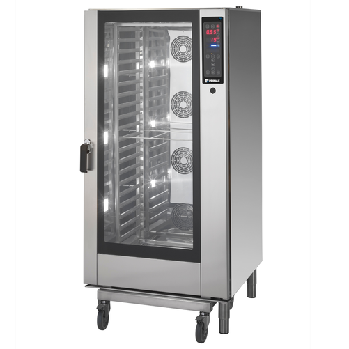 Piec konwekcyjno-parowy, elektryczny, 20x GN 1/1, 860x998x1860 mm, 36,7 kW | PRIMAX, PG-SPE120-HD