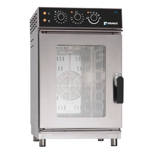 Piec konwekcyjno-parowy, elektryczny, 7x GN 1/1, 523x906x877 mm, 8,8 kW | PRIMAX, PK-DME107-HS