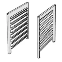 Zestaw uchwytów do tac | PRIMAX, RT-9-EV70