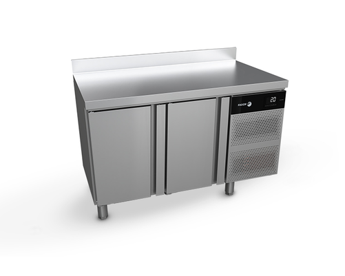 Stół chłodniczy 2-drzwiowy, 300 l, 1342x700x850 mm, 0,16 kW | FAGOR, Advance