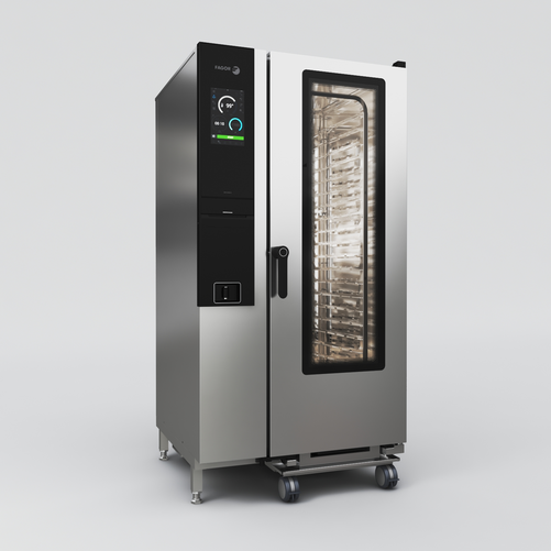 Piec konwekcyjno-parowy, gazowy, 20x GN 1/1, 929x964x1841 mm, 37,55 kW | FAGOR, Advance PureSteam