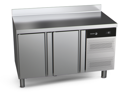 Stół mroźniczy 2-drzwiowy, 268 l, 1492x600x850 mm, 0,669 kW | FAGOR, Snack