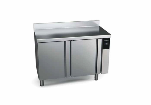 Stół mroźniczy 2-drzwiowy, bez agregatu, 268 l, 1192x600x850 mm, 0,42 kW | FAGOR, Snack