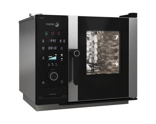 Piec konwekcyjno-parowy, elektryczny, 6x GN 2/3, 657x563x570 mm, 5,8 kW | FAGOR, Concept PureSteam