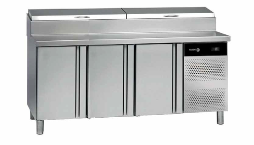 Stół do pizzy 3-drzwiowy, 452 l, 1792x700x1050 mm, 0,522 kW | FAGOR, linia 700