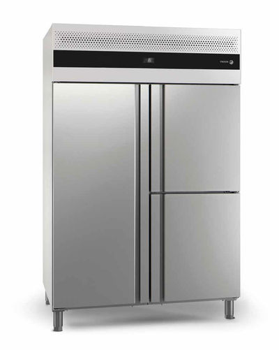 Szafa chłodnicza, 3-drzwiowa, ze stali nierdzewnej, 1186 l, 0,206 kW, 1318x842x2040 mm | FAGOR, Concept