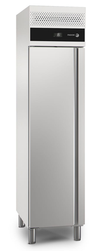 Szafa chłodnicza, 1-drzwiowa, ze stali nierdzewnej, 305 l, 0,205 kW, 488x703x2008 mm | FAGOR, Concept