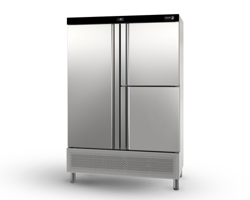 Szafa chłodnicza, 3-drzwiowa, ze stali nierdzewnej, 1109 l, 0,206 kW, 1388x726x2067 mm | FAGOR, Concept