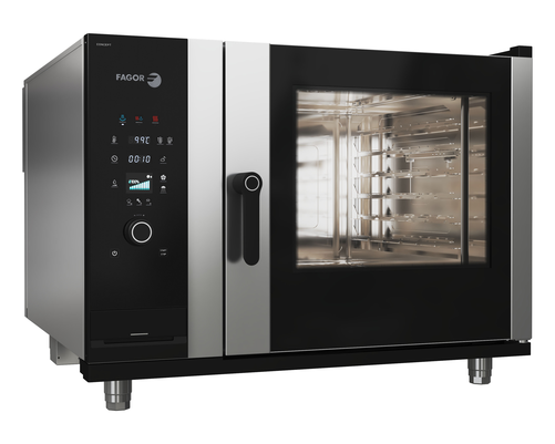 Piec konwekcyjno-parowy, elektryczny, 6x GN 2/1, 1130x1063x878 mm, 22,2 kW | FAGOR, Concept PureSteam