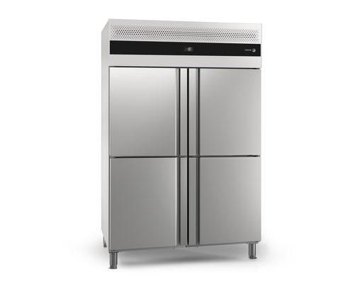 Szafa chłodnicza, 4-drzwiowa, ze stali nierdzewnej, 1144 l, 0,184 kW, 1318x796x1996 mm | FAGOR, Concept / Monoblock