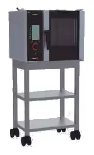 Podstawa pod piec konwekcyjno-parowy, 4 kółka, 415x625x850 mm | FAGOR, SH-23-R