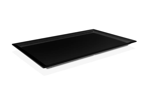 Taca GN 1/2 z melaminy, 325x265 mm, czarny | FINE DINE, 870655