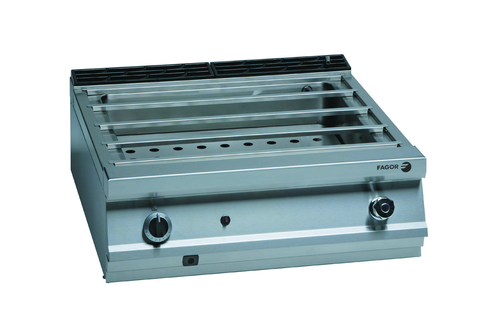Bemar gazowy (G30 - propan-butan) 1-komorowy, nastawny, 6,5 kW, 800x930x290 mm | FAGOR, BM-G910