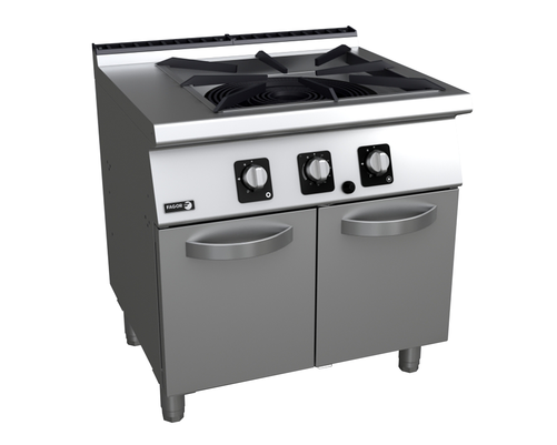 Kuchnia gazowa (G20 - gaz ziemny) do paelli, wolnostojąca z piekarnikiem gazowym, 34,3 kW, 800x730x850 mm | FAGOR, C-GP711