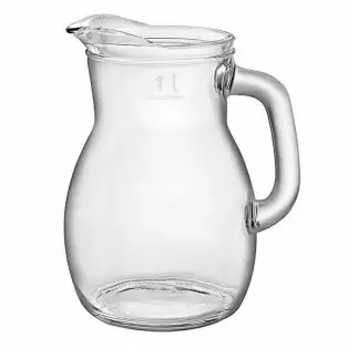 Dzbanek szklany 1 l | BORMIOLI ROCCO, Bistrot