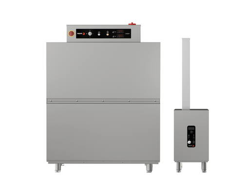 Zmywarka tunelowa z generatorem gorącej wody, załadunek z lewej strony, 58,7 kW, 1180x790x1550 mm, 58,7 kW | FAGOR, Concept