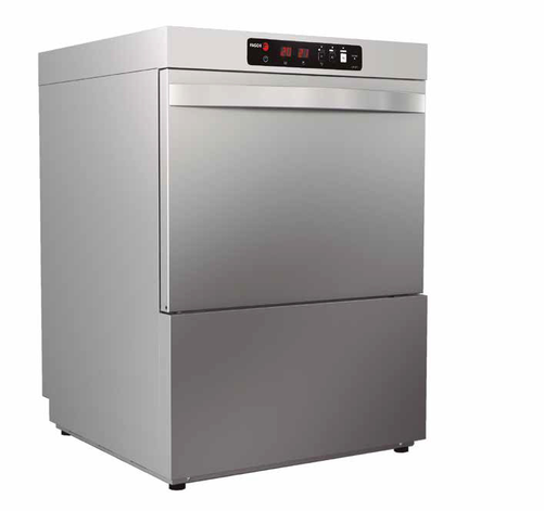 Zmywarka podblatowa z dozownikiem płynu nabłyszczającego i myjącego, kosz 500x500 mm, 600x600x830 mm, 6,2 kW | FAGOR, Evo Concept +