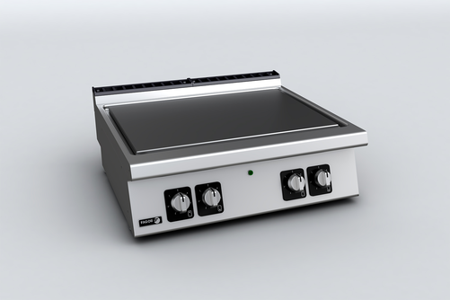 Kuchnia elektryczna z płytą grzewczą, nastawna, 10,4 kW, 800x730x290 mm | FAGOR, Linia 700 Kore