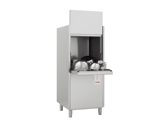 Zmywarka do naczyń kuchennych z dozownikiem płynu nabłyszczającego i myjącego, kosz 560x630 mm, 720x780x1730 mm, 7,5 kW | FAGOR, LP-62 B DD