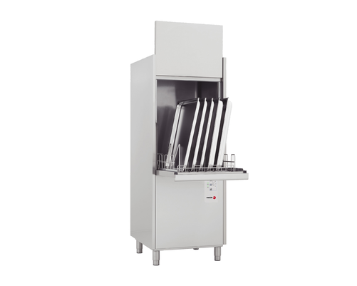 Zmywarka do naczyń kuchennych z dozownikiem płynu nabłyszczającego i myjącego, kosz 560x630 mm, 720x780x1930 mm, 7,5 kW | FAGOR, LP-63 B DD