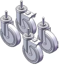 Zestaw kółek | NAYATI, CS.110A