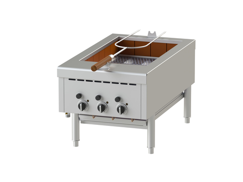 Piec na prosiaka gazowy, 60 kW, 620x1100x645 mm | NAYATI, Chinese Pro