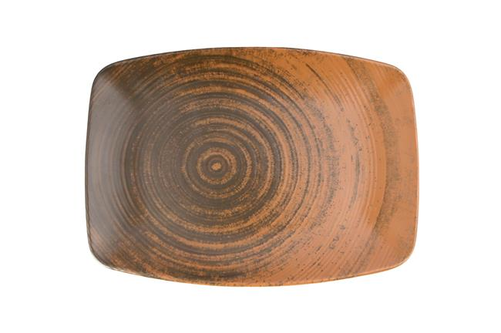Talerz owalny 274x197 mm | PORLAND, Lykke Brown