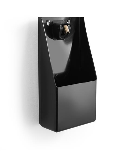 Otwieracz do butelek z pojemnikiem na kapsle, 135x70x295 mm | BAR UP, 643914