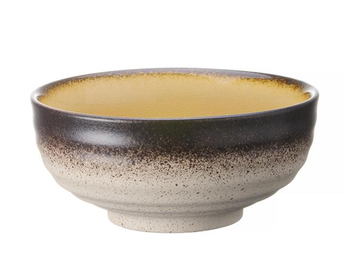 Misa okrągła 240 mm, pomarańczowa | FINE DINE, Earth Colours Topaz