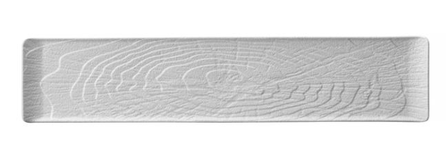 Półmisek prostokątny 468x100 mm, biały | FINE DINE, Earth Colours Nordic