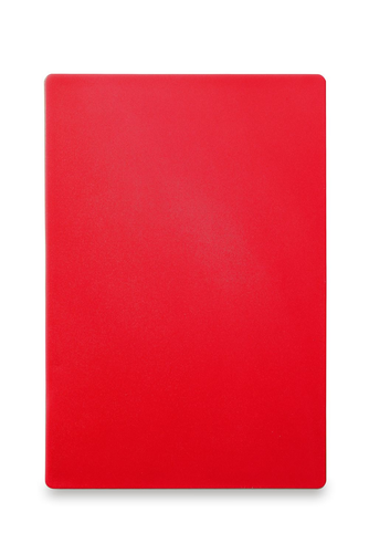 Deska do krojenia HACCP 600x400 mm, czerwona | HENDI, 825617