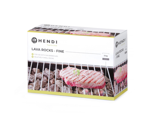 Kamień lawowy 3 kg | HENDI, 152706