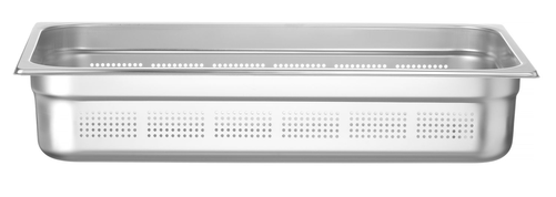 Pojemnik perforowany GN 1/1 100 mm | HENDI, Profi Line