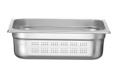 Pojemnik perforowany GN 1/2 100 mm | HENDI, Profi Line