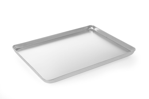 Taca cukiernicza ekspozycyjna 400x300x20 mm, inox | HENDI, 808504