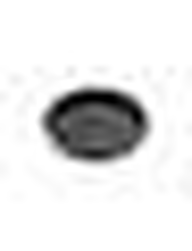 Blacha okrągła do pizzy o średnicy 400 mm | HENDI, 617410