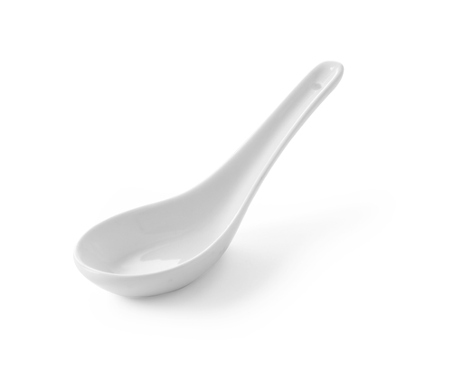 Łyżeczka do dipów Cuchara 133x43x26 mm, komplet 6 szt. | HENDI, Tapasmini