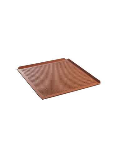 Blacha wypiekowa GN 2/3 z z powłoką z Teflonu, perforowana | HENDI, 808412