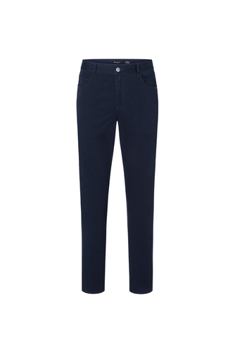 Spodnie męskie, rozmiar 62, nocny niebieski | KARLOWSKY, Classic-Stretch