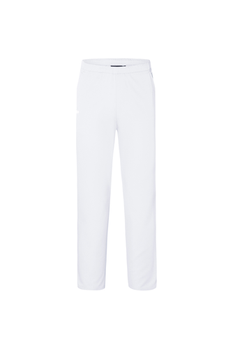 Spodnie unisex, rozmiar L, białe | KARLOWSKY, Essential