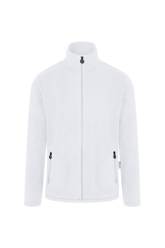 Bluza polarowa męska, rozmiar XL, biała | KARLOWSKY, Warm-Up