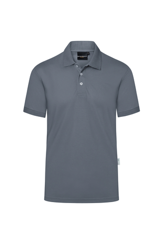 Koszulka męska typu polo, rozmiar L, antracyt | KARLOWSKY, Modern-Flair