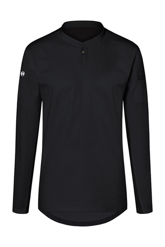 Bluza kucharska damska, rozmiar XXL, czarna | KARLOWSKY, Performance