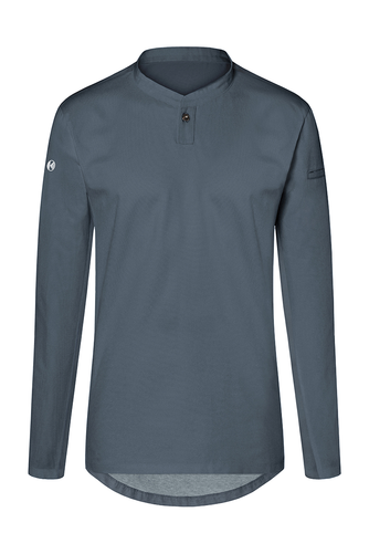 Bluza kucharska damska, rozmiar XXL, antracyt | KARLOWSKY, Performance