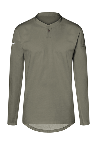 Bluza kucharska damska, rozmiar XL, szałwiowa | KARLOWSKY, Performance