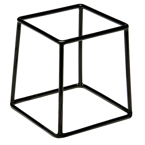 Podstawa bufetowa 150x180x180 cm, czarna | VERLO, V-352